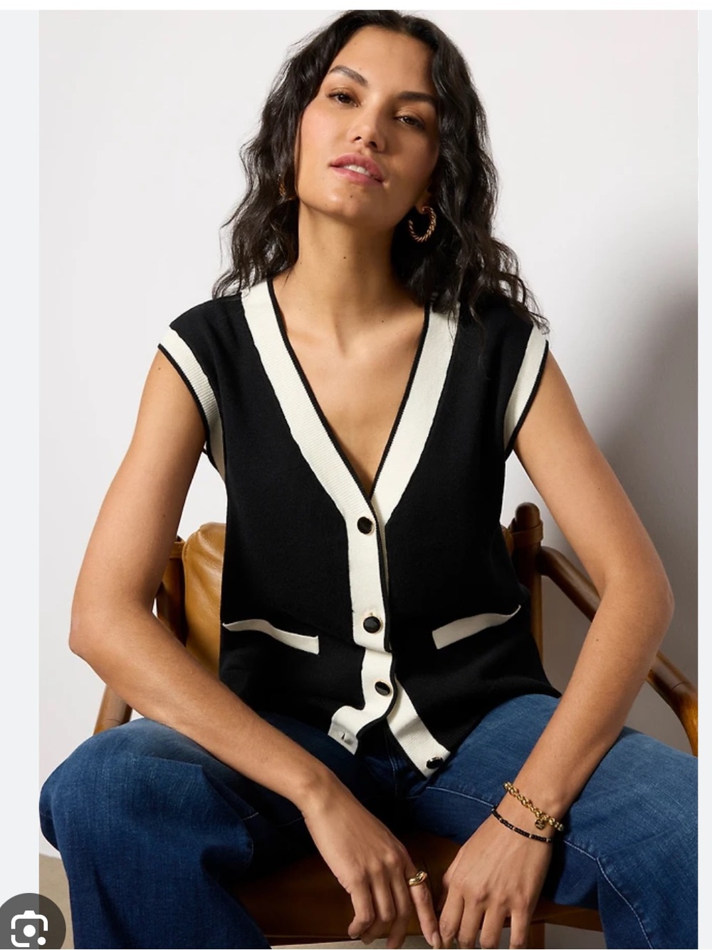 Evereve Whitney lady like vest